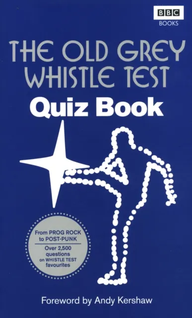 Old Grey Whistle Test Quiz Book