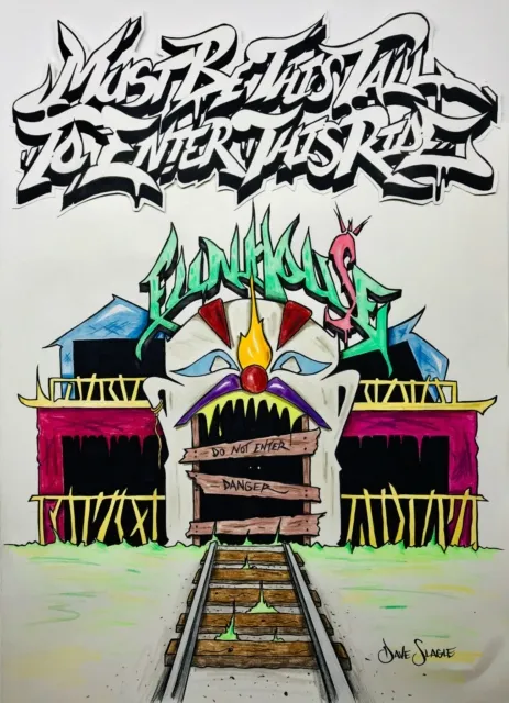 Must Be This Tall To Enter This Ride