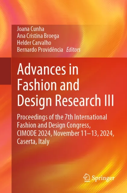 Advances in Fashion and Design Research III