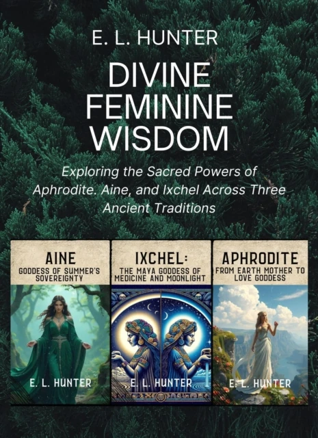 Divine Feminine Wisdom: Exploring the Sacred Powers of Aphrodite. Aine, and Ixchel Across Three Ancient Traditions