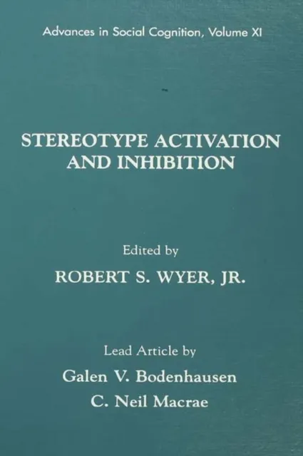 Stereotype Activation and Inhibition