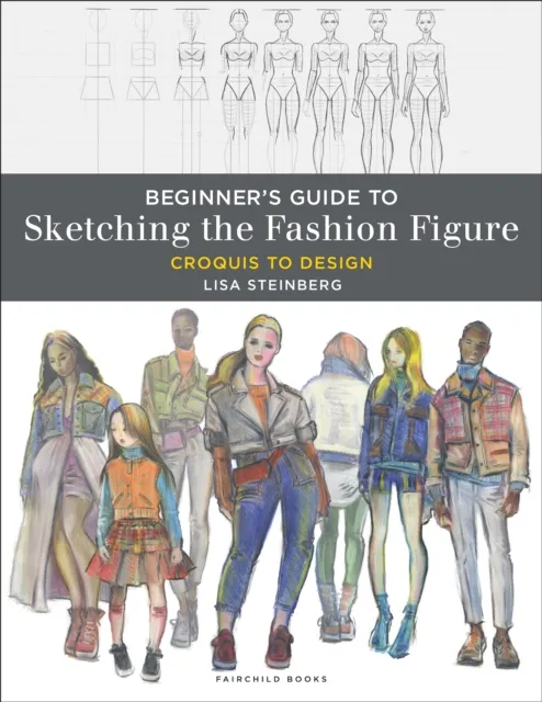 Beginner's Guide to Sketching the Fashion Figure