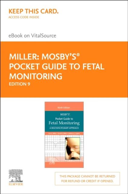 Mosby's(R) Pocket Guide to Fetal Monitoring - E-Book