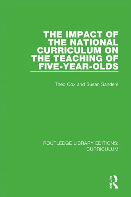 Impact of the National Curriculum on the Teaching of Five-Year-Olds