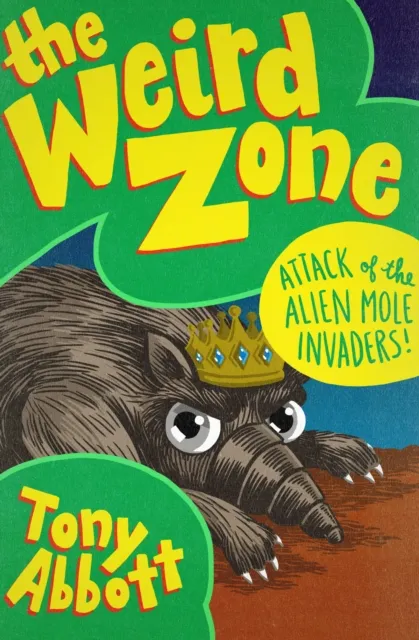Attack of the Alien Mole Invaders!