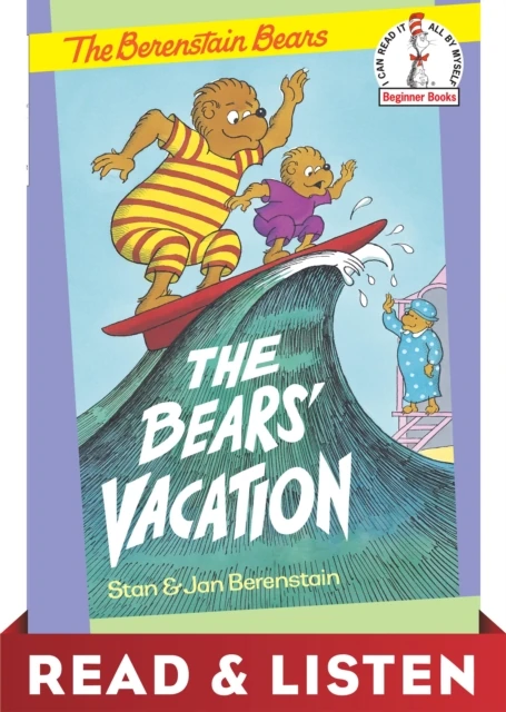 Bears' Vacation: Read & Listen Edition