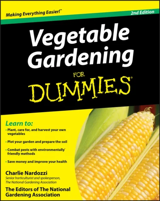 Vegetable Gardening For Dummies
