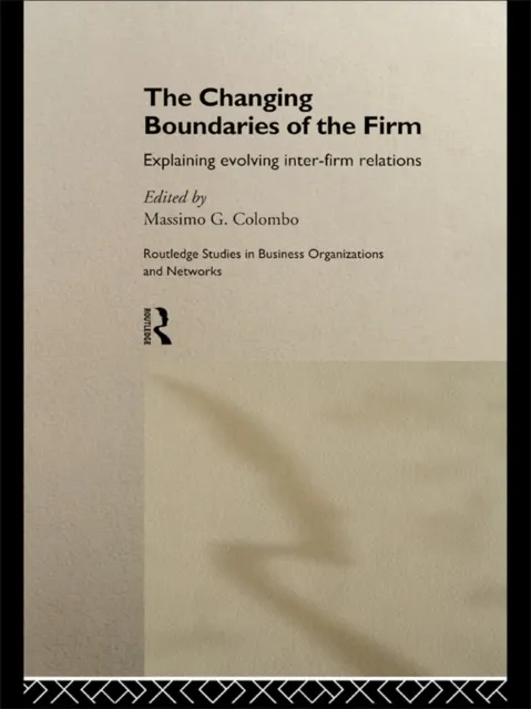 Changing Boundaries of the Firm