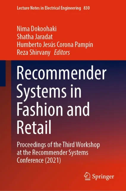 Recommender Systems in Fashion and Retail