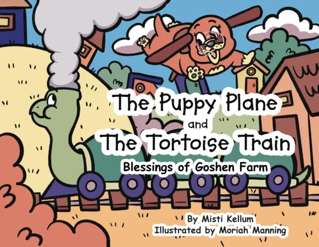 Puppy Plane and The Tortoise Train