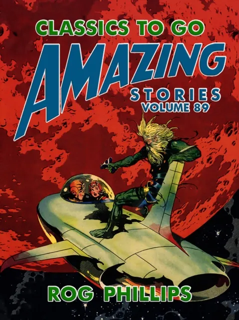 Amazing Tales Volume 89
