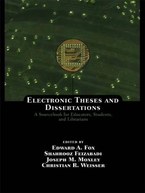 Electronic Theses and Dissertations