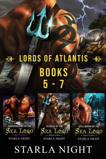 Lords of Atlantis Boxed Set 2: A Merman Shifter Fated Mates Romance Novel