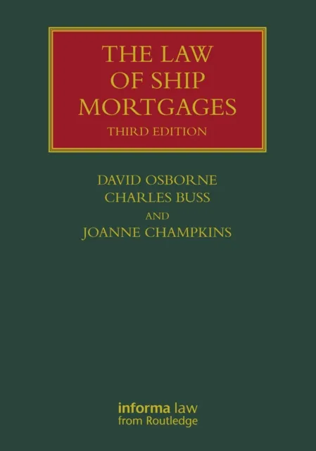 Law of Ship Mortgages