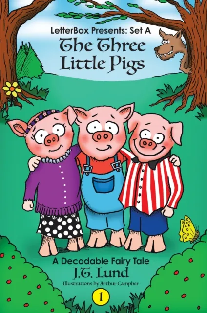 Three Little Pigs: A Decodable Fairy Tale