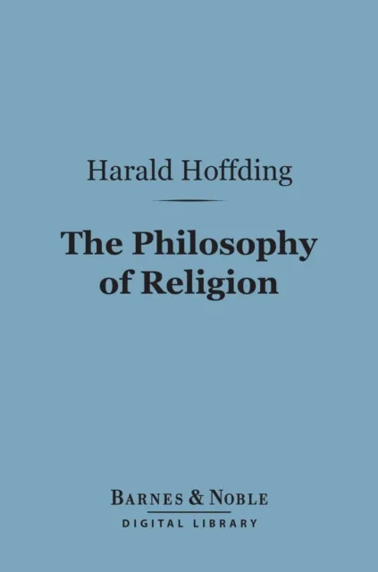 Philosophy of Religion (Barnes & Noble Digital Library)