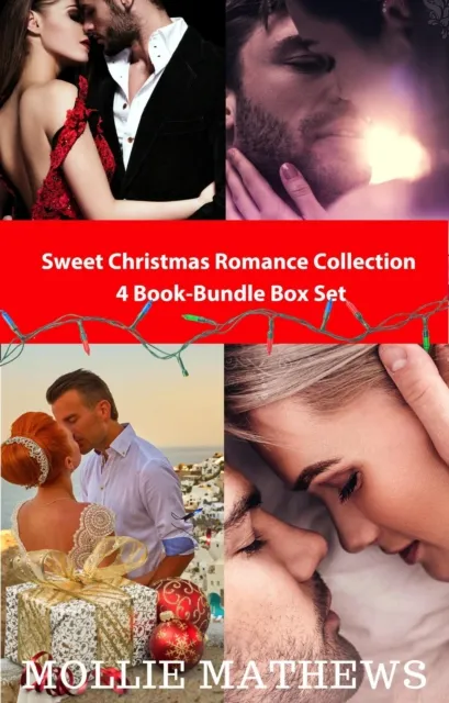 Sweet Christmas Romance Collection 4 Book-Bundle Box Set