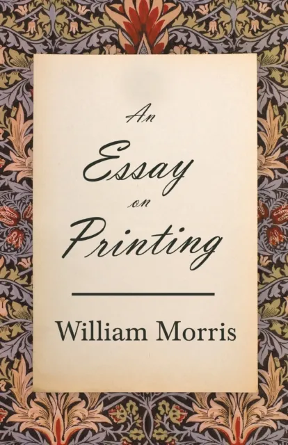 Essay on Printing