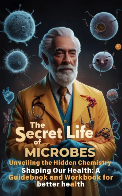 Secret Life of Microbes: Unveiling the Hidden Chemistry Shaping Our Health - A Guidebook and Workbook for Better Health