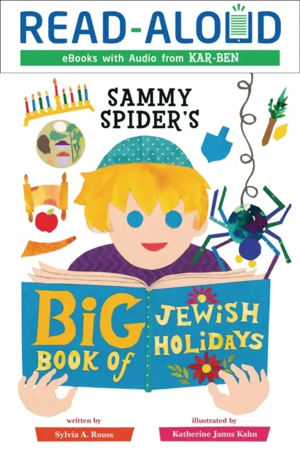 Sammy Spider's Big Book of Jewish Holidays