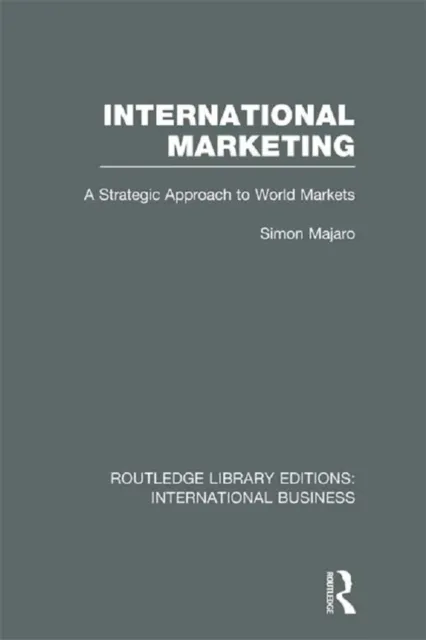 International Marketing (RLE International Business)