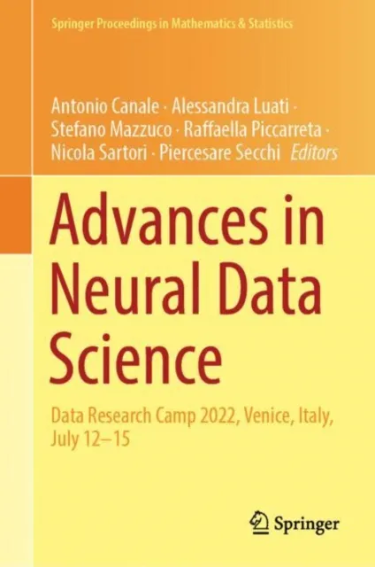 Advances in Neural Data Science