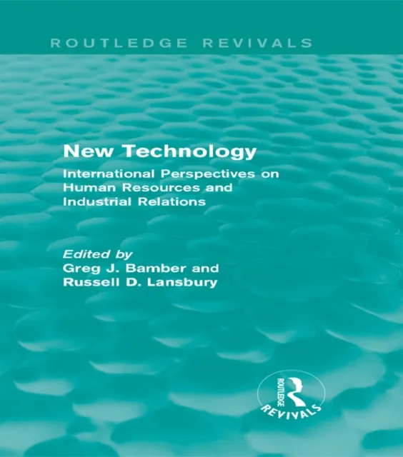 New Technology (Routledge Revivals)
