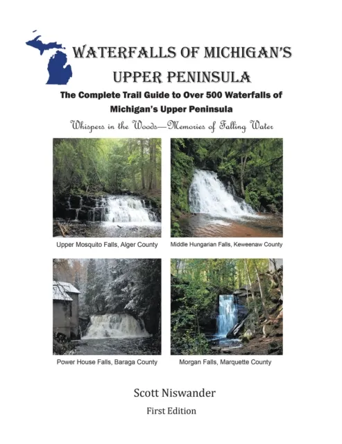 Waterfalls of Michigan's Upper Peninsula