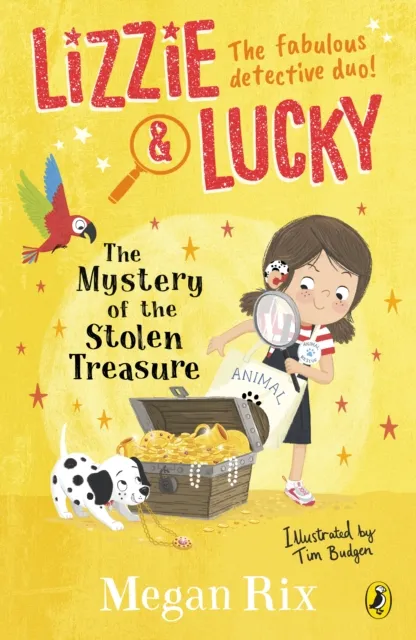 Lizzie & Lucky: The Mystery of the Stolen Treasure