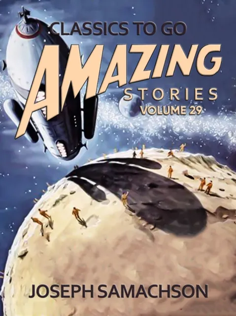 Amazing Tales Volume 29