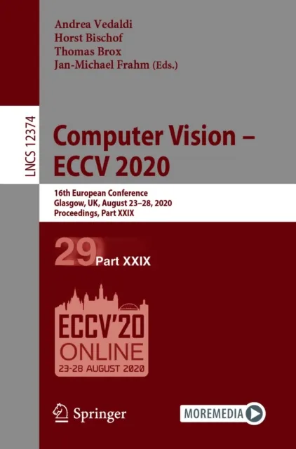Computer Vision - ECCV 2020