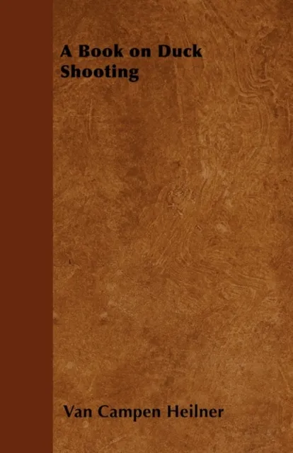 Book on Duck Shooting
