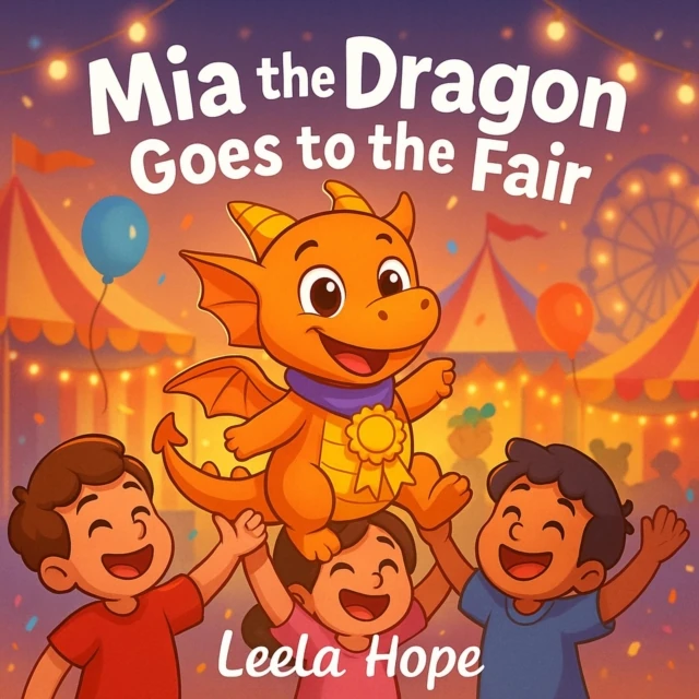 Mia the Dragon Goes to the Fair