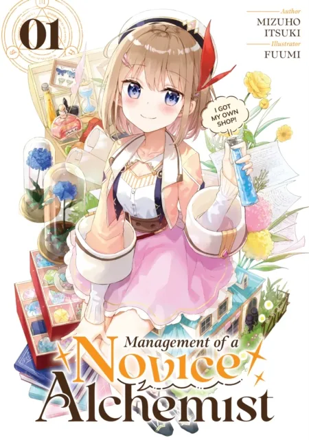 Management of a Novice Alchemist: Volume 1