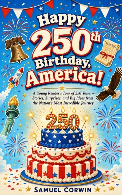 Happy 250th Birthday, America!