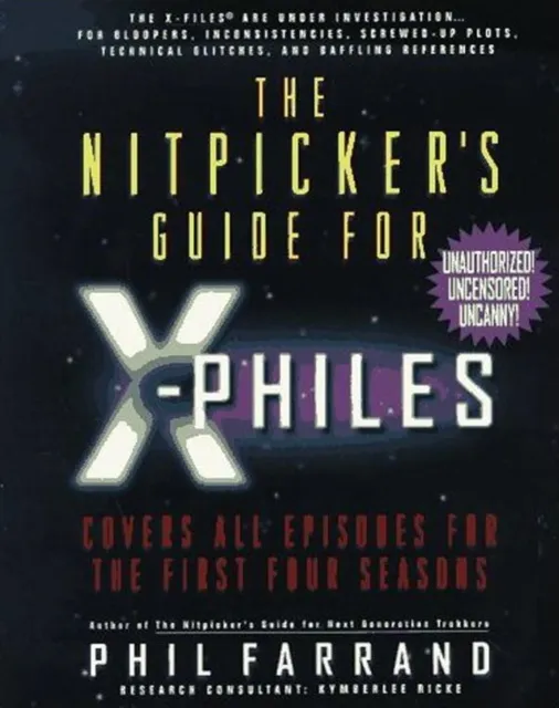 Nitpicker's Guide for X-Philes