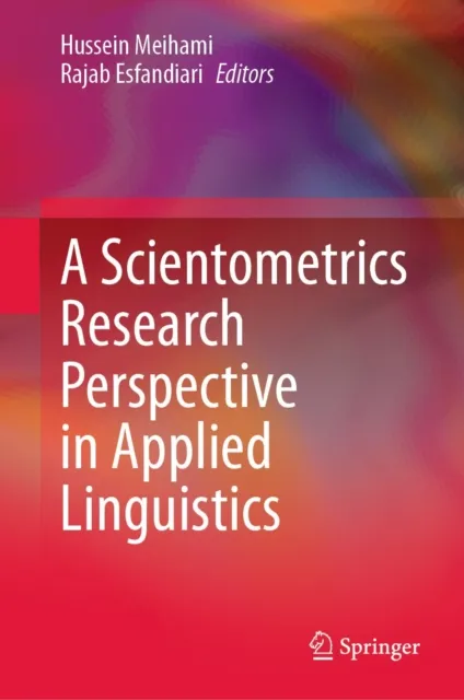 Scientometrics Research Perspective in Applied Linguistics