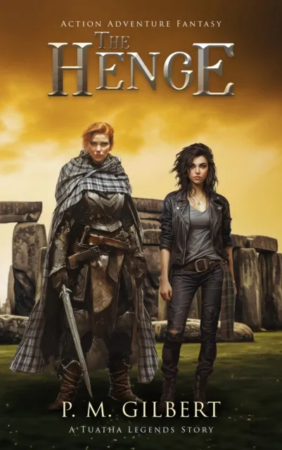 Henge: Action & Adventure Fantasy (Tuatha Legends Series Book 4)