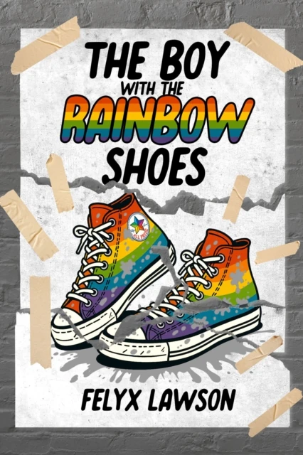 Boy With The Rainbow Shoes