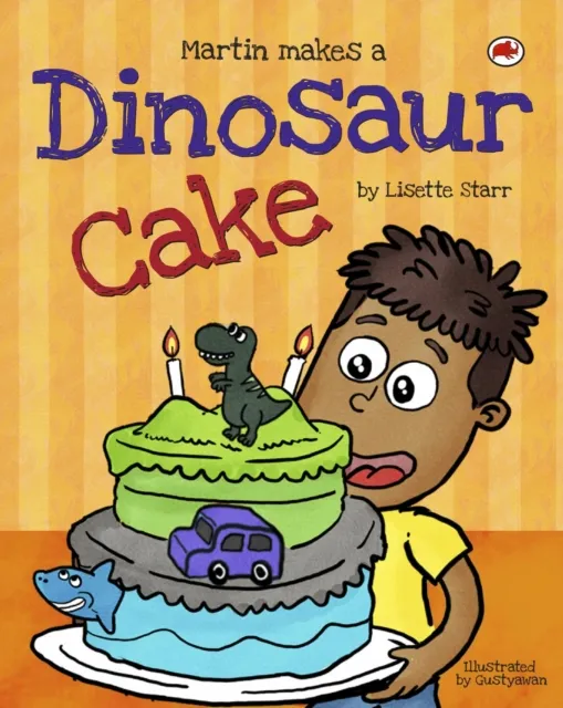 Martin Makes a Dinosaur Cake