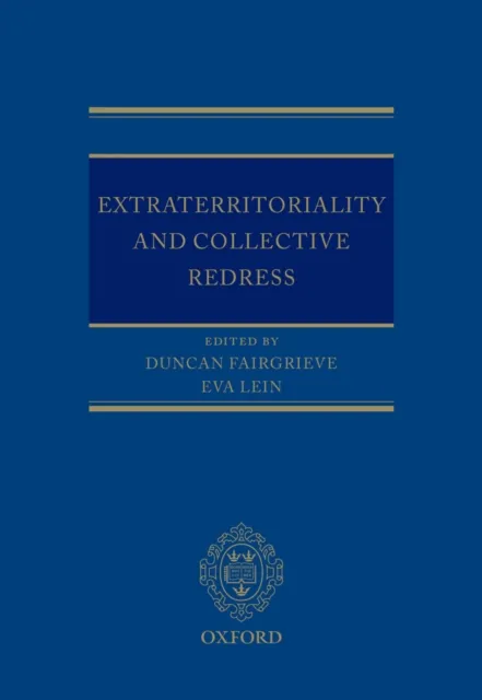 Extraterritoriality and Collective Redress