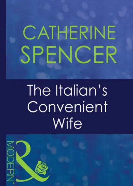 Italian's Convenient Wife