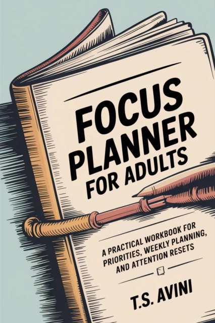 Focus Planner for Adults
