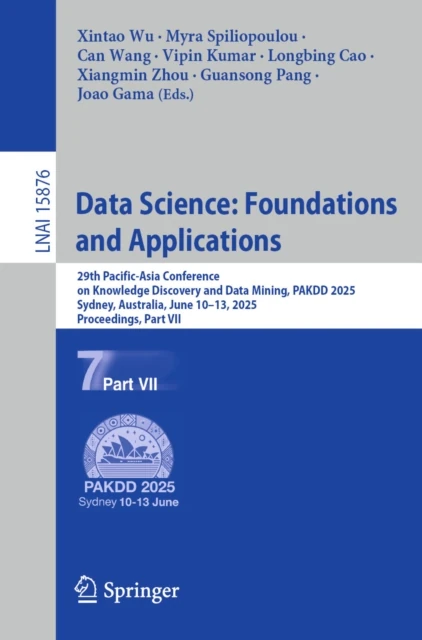 Data Science: Foundations and Applications