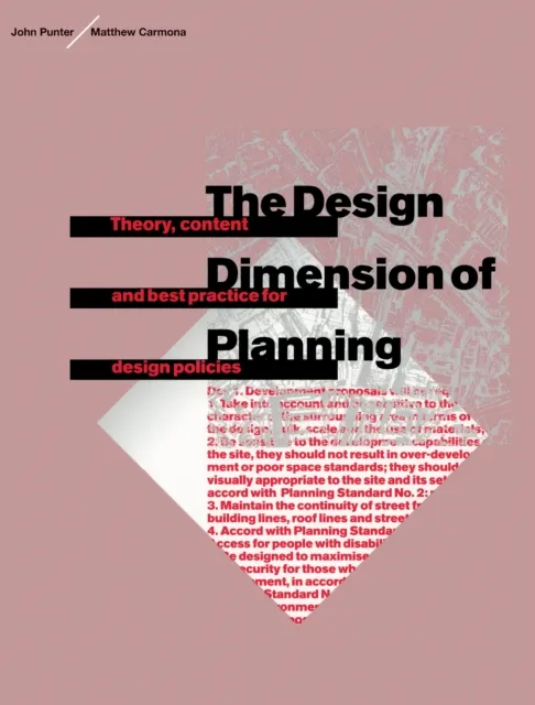 Design Dimension of Planning