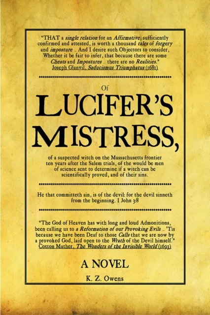 Lucifer's Mistress