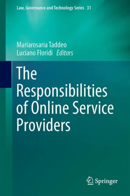 Responsibilities of Online Service Providers