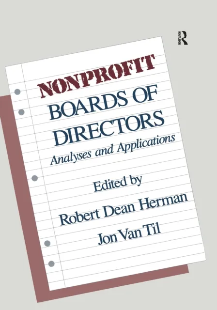Nonprofit Boards of Directors
