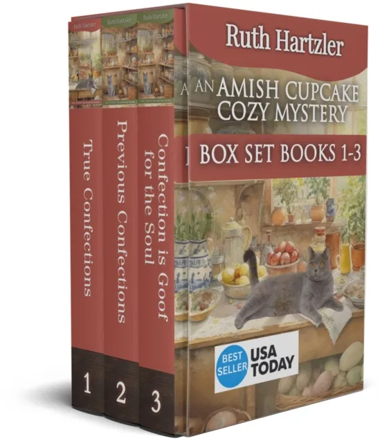 Cupcake Cozy Mystery Box Set Book 1-3