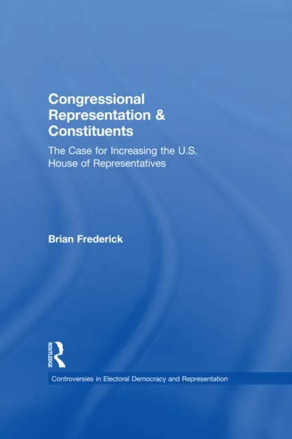 Congressional Representation & Constituents